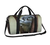 Koala On Tree Borsone sportivo Koala Weekend Pernottamento Borsa Casual Tote Holdall Viaggio Palestra Bagaglio Duffel Bag per Bambini Ragazze Ragazzi Donne Uomini