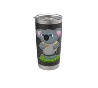 Koala Parrucchiere Forbici Bicchiere termico in acciaio inox doppia parete