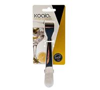 Koala Pinza per Ghiaccio, Acciaio Inox, Argento, 17 x 2.5 x 7.7 cm