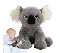 Koala Plush, Realistic Emotional Companion Koala Doll, Soft Stuffed Animal Toy, Comfort Cuddly Hugs and Snuggles, Travel Bedtime Buddy for Boys Girls, Home Car Gift Decor, 23cm