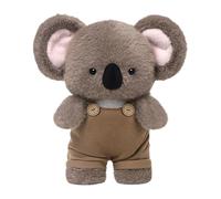 Koala Plush, Stuffed Koala Bear, Soft Huggable Pillow, Calming PP Cotton Filling, Bedtime Cuddling Relaxation for Kids and Adults, 12,2 pollici, Brown Color, 1 pezzo