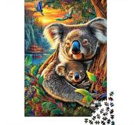 Koala Puzzle 1000 Pezzi, Jigsaw Puzzle Difficili Per Adulti E Ragazzi Dai 14 Anni in Su, Home Giochi Puzzle 70x50cm/1000pcs