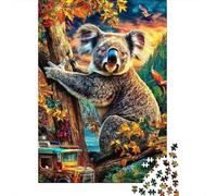 Koala Puzzle 1000 Pezzi, Jigsaw Puzzle Difficili Per Adulti E Ragazzi Dai 14 Anni in Su, Home Giochi Puzzle 70x50cm/1000pcs