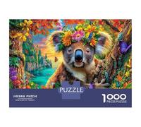 Koala Puzzle 1000 Pezzi, Jigsaw Puzzle Difficili Per Adulti E Ragazzi Dai 14 Anni in Su, Home Giochi Puzzle 70x50cm/1000pcs