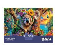 Koala Puzzle 1000 Pezzi, Jigsaw Puzzle Difficili Per Adulti E Ragazzi Dai 14 Anni in Su, Home Giochi Puzzle 38x26cm/1000pcs