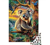 Koala Puzzle 1000 Pezzi, Jigsaw Puzzle Difficili Per Adulti E Ragazzi Dai 14 Anni in Su, Home Giochi Puzzle 70x50cm/1000pcs