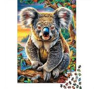 Koala Puzzle 1000 Pezzi, Jigsaw Puzzle Difficili Per Adulti E Ragazzi Dai 14 Anni in Su, Home Giochi Puzzle 70x50cm/1000pcs