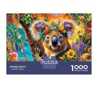Koala Puzzle 1000 Pezzi, Jigsaw Puzzle Per Adulti E Ragazzi Dai 14 Anni in Su, Gioco Di Puzzle 38x26cm/1000pcs