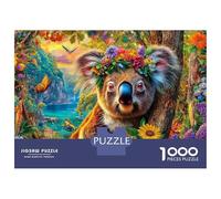 Koala Puzzle 1000 Pezzi, Jigsaw Puzzle Per Adulti E Ragazzi Dai 14 Anni in Su, Gioco Di Puzzle 70x50cm/1000pcs