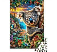 Koala Puzzle 1000 Pezzi, Jigsaw Puzzle Per Adulti E Ragazzi Dai 14 Anni in Su, Gioco Di Puzzle 70x50cm/1000pcs