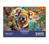 Koala Puzzle 1000 Pezzi, Jigsaw Puzzle Per Adulti E Ragazzi Dai 14 Anni in Su, Gioco Di Puzzle 70x50cm/1000pcs