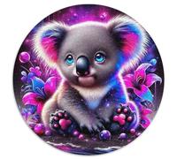 Koala Puzzle 1000 Pezzi Per Adulti E Bambini Confezione Di Alta Qualità Colorato Australian Animal Puzzle Fai Da Te Intrattenimento Creativo 1000pcs (67.5x67.5cm)