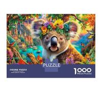 Koala Puzzle 1000 Pezzi Per Adulti E Ragazzi Dai 14 Anni in Su, Giochi Stimolanti Per Tutta La Famiglia 38x26cm/1000pcs