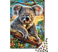 Koala Puzzle 1000 Pezzi Per Adulti E Ragazzi Dai 14 Anni in Su, Giochi Stimolanti Per Tutta La Famiglia 38x26cm/1000pcs