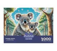 Koala Puzzle 1000 Pezzi Premium Plus Quality Per Se Détendre Festa Aziendale Regalo Per Amore E Amico Per Adulti E Bambini Dai 14 Anni In Su 52x38cm/1000pcs