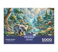 Koala Puzzle Da 1000 Pezzi Collezione Speciale Décoration De La Maison Giochi Rilassamento E Intelligence Per Adulti E Bambini Dai 12 Anni in Su 70x50cm/1000pcs