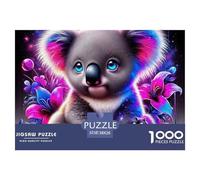 Koala, Puzzle Da 1000 Pezzi, Sfida Cooperativa Avvincente Che Stimola Unità E Spirito Di Gruppo, Hobby Perfetto Per Tutta La Famiglia, Adatto A Partire Dai 12 Anni, 38x26cm/1000pcs