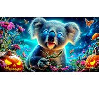 koala Puzzle impossibili 1000 Pezzi Decorazione per la casa. Giochi di Rilassamento e Intelletto per adulti e ragazzi da 14 anni 75x50cm/1000pcs