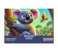 Koala Puzzle Impossible 1000 Pezzi Decorazione Per La Casa. Giochi Rilassamento E Intelligence Per Adulti E Ragazzi Da 14 Anni 38x26cm/1000pcs