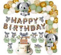 Koala Roaring Good Time Decorazioni e Forniture per la Festa con Banner e Palloncini