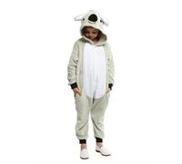 Rubies Costume Koala per bambino e bambina, Tuta con cappuccio e coda, Ufficiale Rubies per Carnevale, Halloween, Feste, Natale