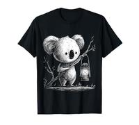 Koala - Simpatico disegno a forma di animale, con lanterna Maglietta