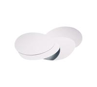 Koala Spain - Fogli antigoccia, colore: argento (4 pezzi)