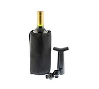 Koala Spain Set Wine Saver (4 Pezzi), 1 Manica Raffreddatore di Vino, 1 Pompa per Vuoto con 2 Tappi con Registrazione della Data