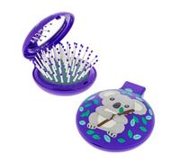 Koala - Spazzola per capelli a specchio 2 in 1