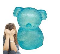 Koala Squeeze Toy - Thermoplastic Rubber 8 cm | Fidget Toy, Cute Soft Fun Koala | Leisure Games Squeeze Animal For Kids Adults Family Friends Youth Teens Offices Work Relaxation Study Waiting Rooms