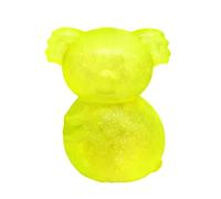 Koala Squeeze Toy - Thermoplastic Rubber 8 cm | Fidget Toy, Cute Soft Fun Koala | Leisure Games Squeeze Animal for Kids Adults Family Friends Youth Teens Office Work Relaxation Study Waiting Rooms