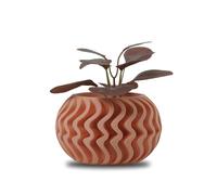 Koala Studio Brume - Vaso Decorativo da Interno per Piante Sintetiche, Succulente e Cactus - Design Originale Piccolo Mini Vaso per Casa e Soggiorno