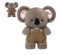 Koala Stuffed Animal, Cute Soft Soother, 12.2in Authentic Kids Plush Pillow, Huggable Napping Companion, Relaxing Bedtime Comfort for Home, Adults, Meditation, Cuddling Use
