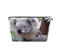 Koala sul ramo, Borsa da toilette Borsa per trucco Borsa per cosmetici Borsa da toilette da viaggio portatile
