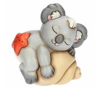 Koala Sydney con stella marina in ceramica, medio