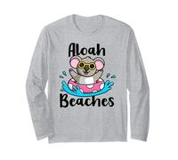Koala Vacanze Estive Spiaggia Hawaii Aloha Beaches Maglia a Manica