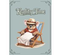 Koality Time: Cute and Funny Koala Graph Paper Notebook: 8.5x11 Quad Ruled Grid Composition Notebook for Math, Science & Notes | Animal Gift for Students
