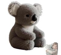 Koaly AI Plush Koala ultra morbido - Imita i movimenti reali per abbracci rilassanti, supporto emotivo su richiesta, aiuto per dormire, sollievo dall'ansia, peluche interattivo, idea regalo