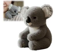 Koaly, Il Koaly - Guarigione Emotiva Su Richiesta, Peluche Koala Pesante Per Adulti, Hug A Lumps, Compagno Ultra Morbido E Ultra Carino, Compagno Realistico Di Supporto Emotivo Abbracci Guaritori