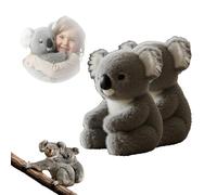 Koaly - Instant Emotional Comfort, Ultra Soft and Weighted Koala Plush, Stress Relieve Emotional Support, Offers the Hug That Lasts, Like a Real Koala (2pcs)