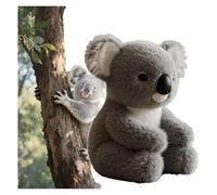 Koaly - Koaly - Koala di peluche per supporto emotivo, imita il naturale per un comfort realistico, peluche di peluche, imita come un vero koala, peluche realistico (1 pezzo)