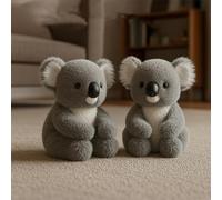 Koaly - Peluche di supporto emotivo, imita i movimenti del koala, terapia dell'abbraccio rilassante per alleviare stress e ansia (2pcs)