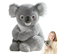 Koaly, Peluche Ultra Morbido Koaly Ai Imita I Movimenti Della Maturità Come Un Vero Koala, Guarigione Emotiva Su Richiesta Per Adulti, Peluche Ponderato Realistico, Supporto Emotivo, Abbracci