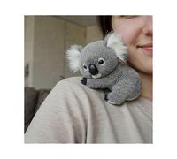 Koaly Plush Emotional Support Companion with Realistic Natural Movements for Comfort and Healing