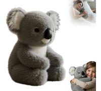 Koaly - The Koaly Emotional Healing On Demand, Soft Koaly Ai Plush, for Emotional Support, Mimics Natural Movements Like a Real Koala, Plush Interactive Toy Figures - Realistic Comfort Companion