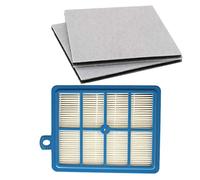 Koanhinn 1 filtro HEPA + 2 filtri in cotone per motore EFH12W AEF12W FC8031 EL012W FC9080 FC9088