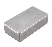 Koanhinn 1 Pc Effetti Chitarra Pedale In Alluminio Box Enclosure per FAI DA TE Kit Pedale Chitarra 1590B