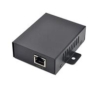 Koanhinn 1 pezzo Gigabit POE ripetitore POE di plastica Extender POE Extender 400M IEEE802.3At 10/100/1000 Mbps PE30G