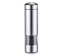 Koanhinn 1 PZ Elettrico Pepper Grinder Automatico Pepper Grinder Battery Operated Salt Grinder Ricaricabile In Acciaio