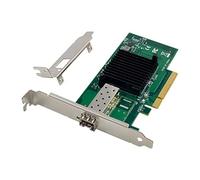 Koanhinn 1 scheda di rete a fibra ottica del server della scheda di rete 82599EN PCI-E X8 singola 10G SFP+ del server